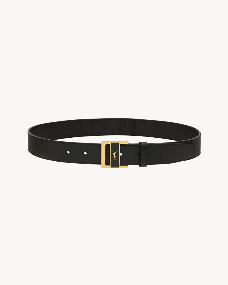 gio belt in box leather - Image 1